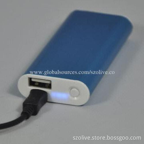 Low-price Power Bank for Promotional Gifts with Customized Logos Welcomed